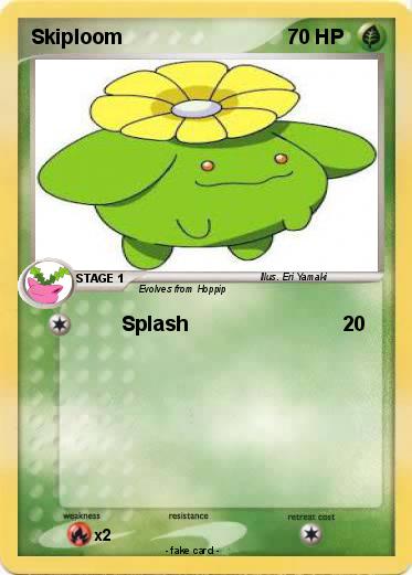 Pokemon Skiploom