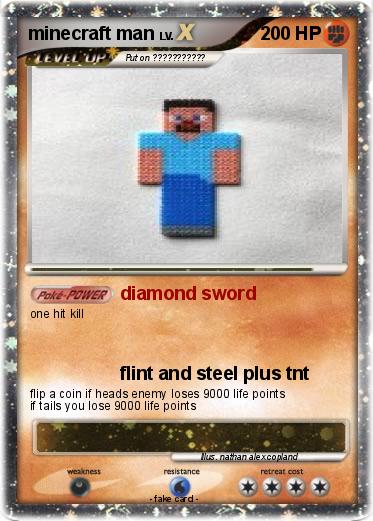 Pokemon minecraft man