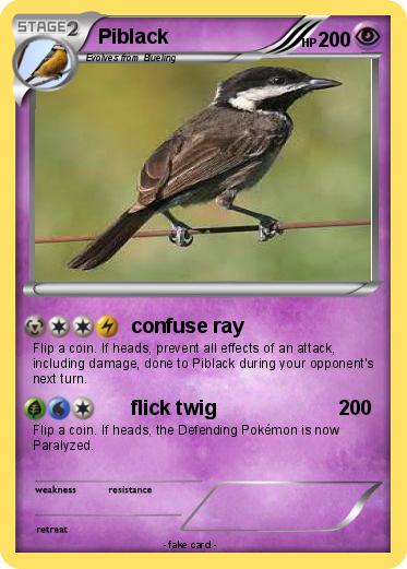 Pokemon Piblack