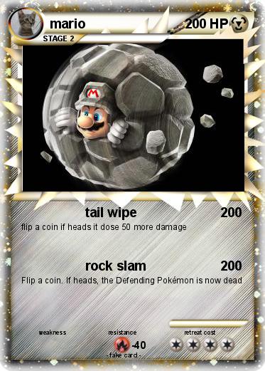 Pokemon mario