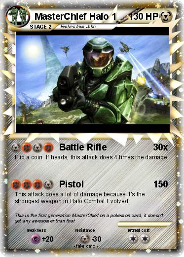 Pokemon MasterChief Halo 1