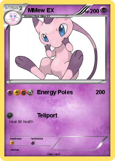 Pokemon MMew EX
