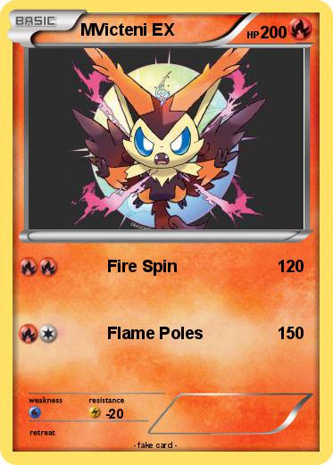 Pokemon MVicteni EX