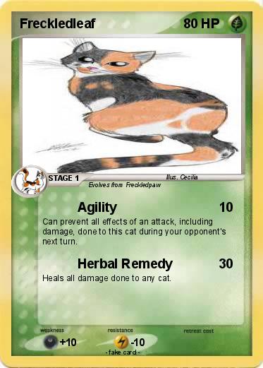 Pokemon Freckledleaf