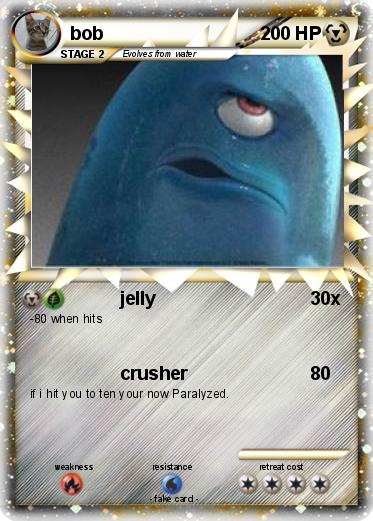 Pokemon bob