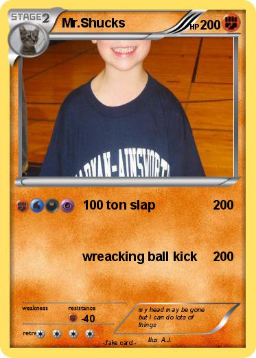 Pokemon Mr.Shucks