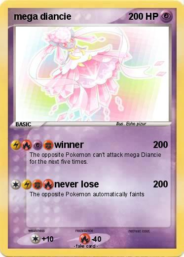 Pokemon mega diancie