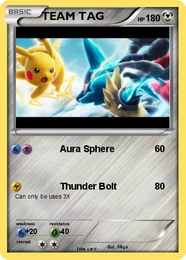 Pokemon TEAM TAG