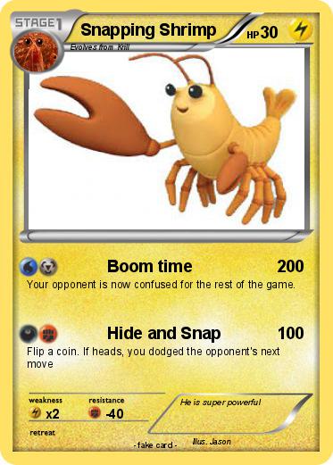 Pokemon Snapping Shrimp