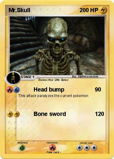 Pokemon Mr.Skull