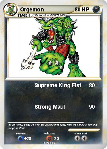 Pokemon Orgemon