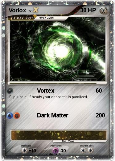 Pokemon Vorlox