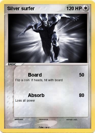 Pokemon Silver surfer