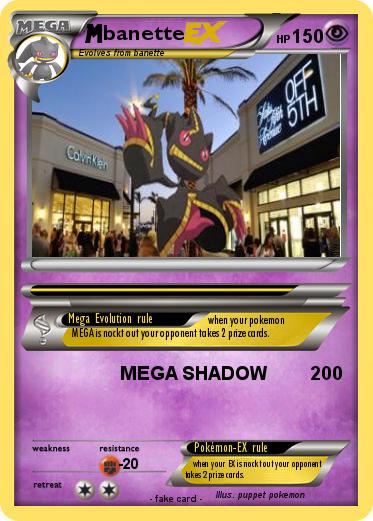Pokemon banette