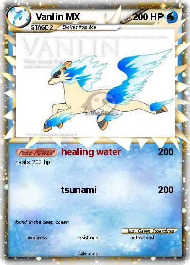 Pokemon Vanlin MX