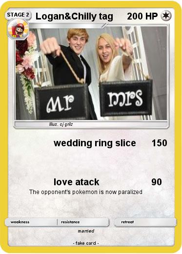 Pokemon Logan&Chilly tag