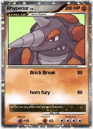 Pokemon Rhyperior