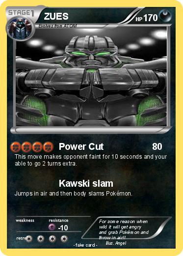Pokemon ZUES