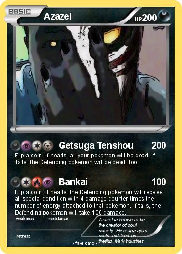 Pokemon Azazel