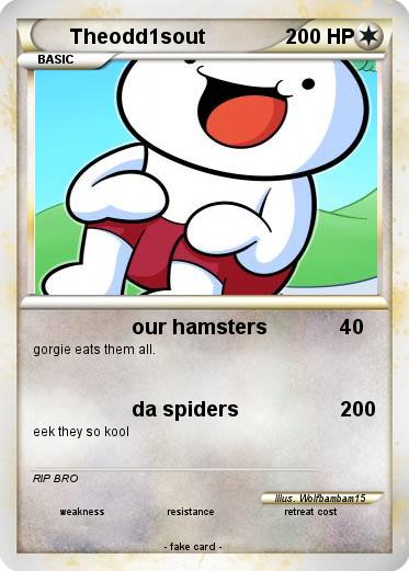 Pokemon Theodd1sout