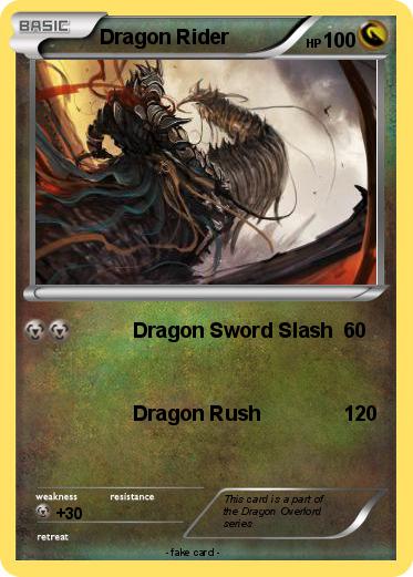 Pokemon Dragon Rider