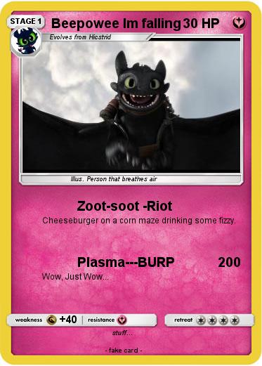 Pokemon Beepowee Im falling