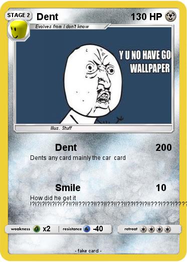 Pokemon Dent