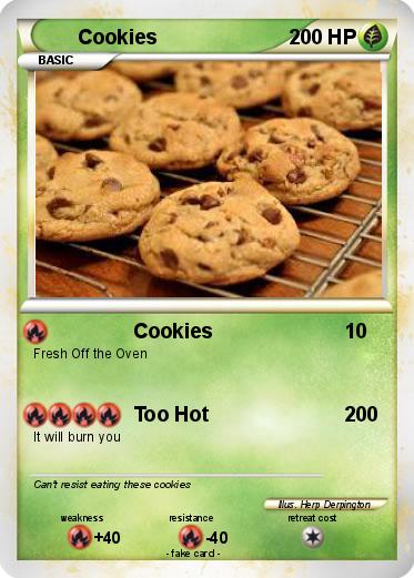 Pokemon Cookies