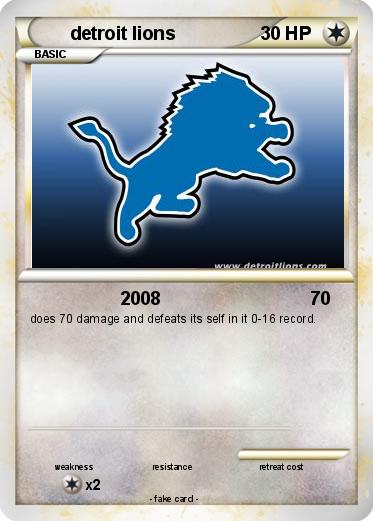 Pokemon detroit lions