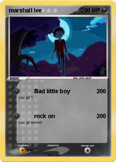 Pokemon marshall lee