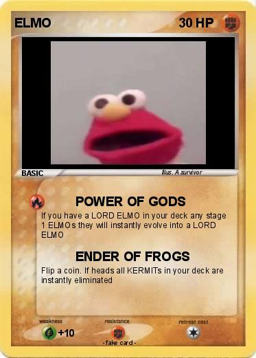 Pokemon ELMO