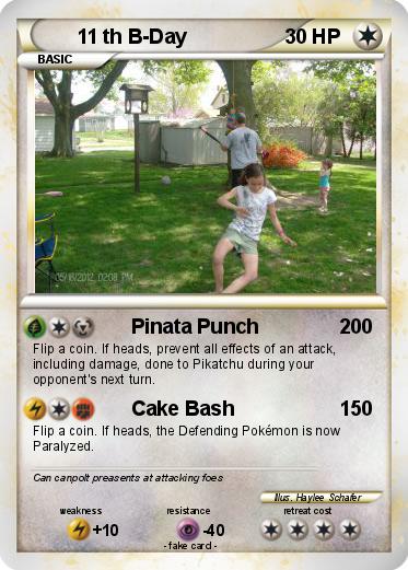 Pokemon 11 th B-Day