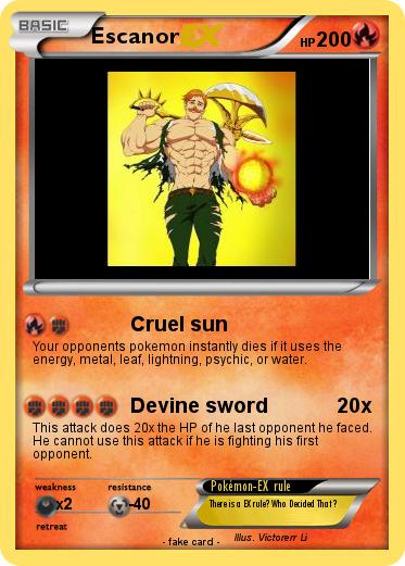 Pokemon Escanor