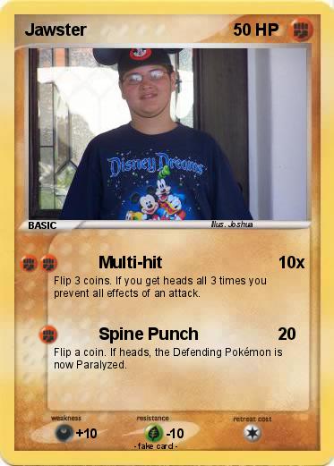 Pokemon Jawster