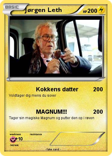 Pokemon Jørgen Leth