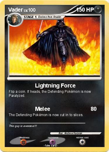 Pokemon Vader