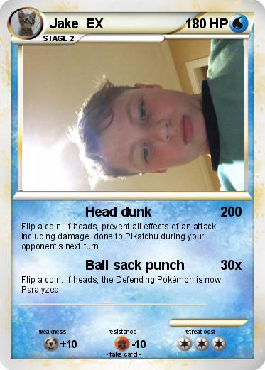 Pokemon Jake  EX