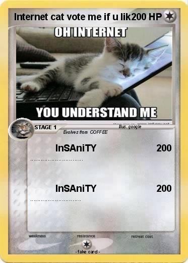 Pokemon Internet cat vote me if u lik