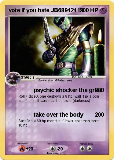 Pokemon vote if you hate JB68942419