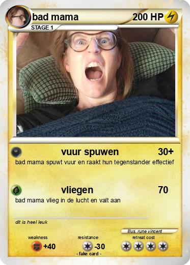 Pokemon bad mama
