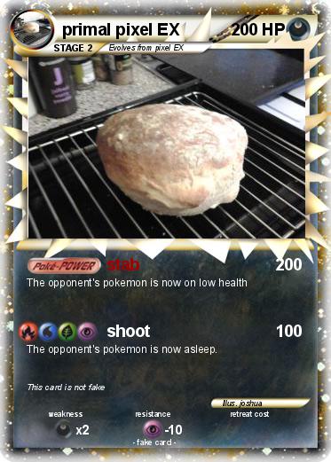 Pokemon primal pixel EX