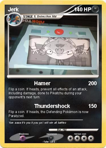 Pokemon Jerk