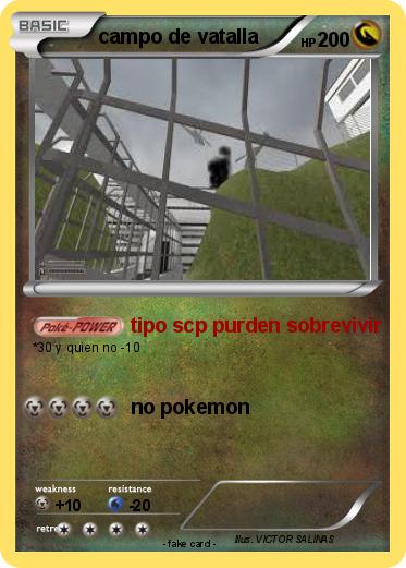 Pokemon campo de vatalla