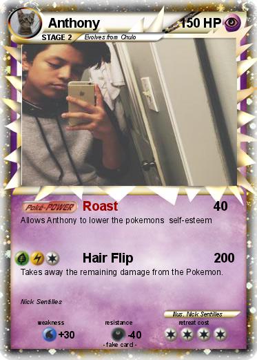 Pokemon Anthony