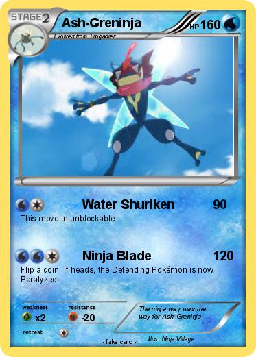 Pokemon Ash-Greninja