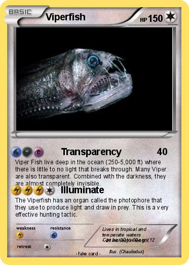 Pokemon Viperfish