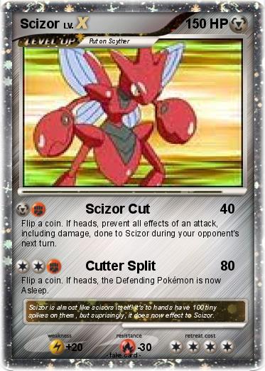 Pokemon Scizor