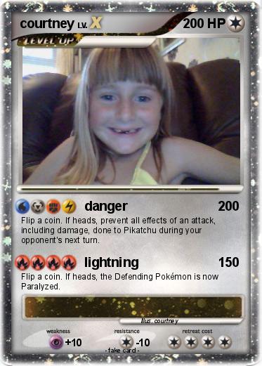 Pokemon courtney