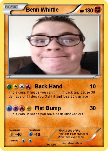 Pokemon Benn Whittle