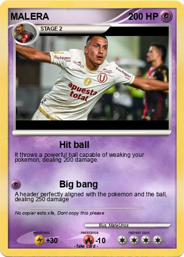 Pokemon MALERA